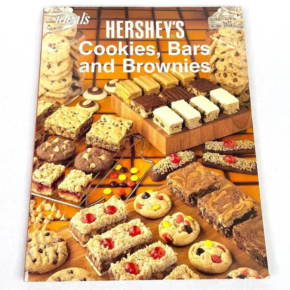 Vintage Ideals Hershey's Paperback Cookbook